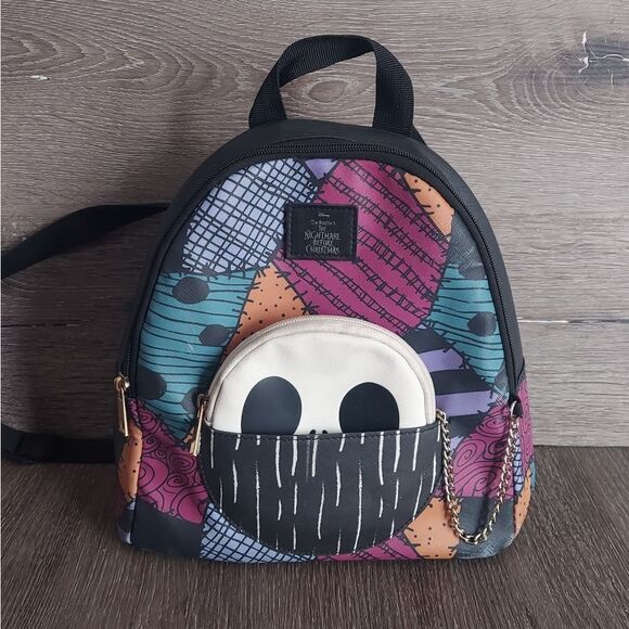 Disney The Nightmare Before Christmas Women's Graphic Mini Backpack, Multi-Color - Picture 1 of 7